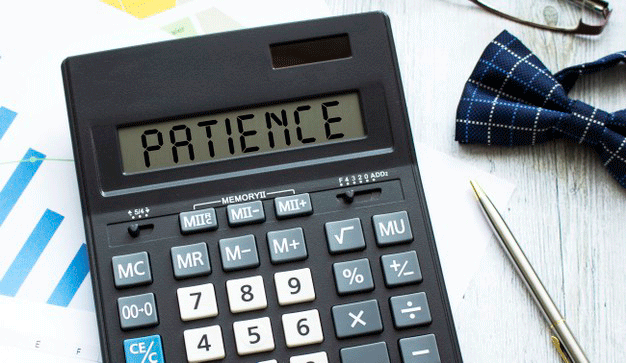 Why patience really is a virtue for serious investors